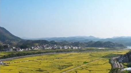 唯美贵州新农村生态建设乡村田野4K航拍