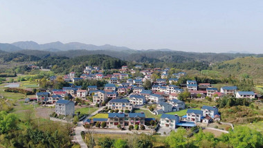 震撼<strong>乡村</strong>振兴美丽农村脱贫攻坚航拍