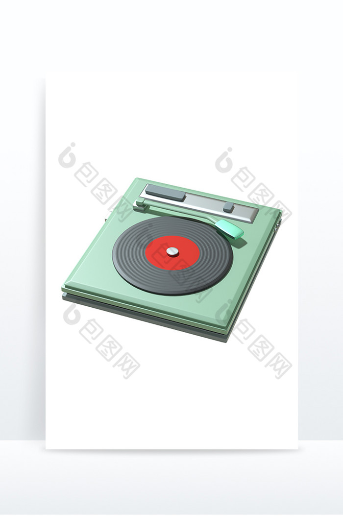 CD唱片音乐元素播放器创意音乐元素图片图片