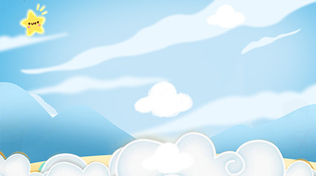 父亲节促销活泼唯美片头AE模板