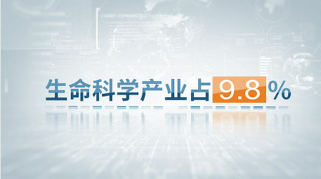 科技产业图饼数据介绍