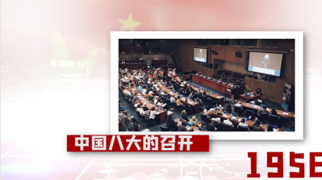 党政历史大事件图文展示PR模板