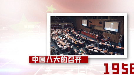 党政历史大事件图文展示PR模板