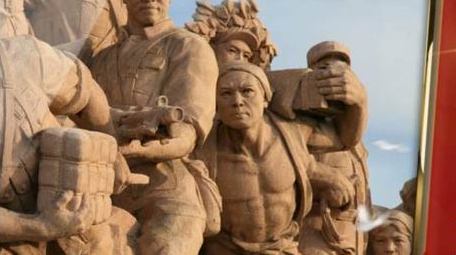 震撼党政历史展示红色党政图文PR模板