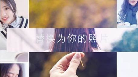 <strong>快闪</strong>电子相册简约PR模板视频