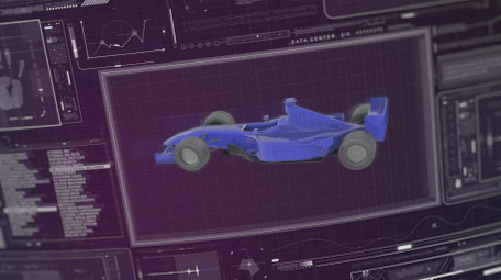 科技医疗元素HUD商务AE模板