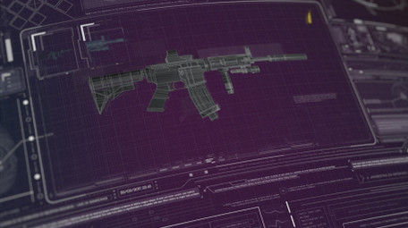 科技医疗元素HUD商务AE模板