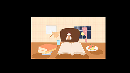 易用mg动画全国爱眼日类女孩做眼保健操