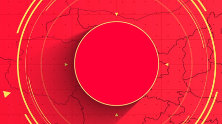 党政干净简洁数据图标AE模板