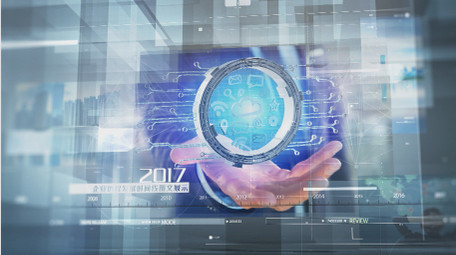 企业发展科技图文AE模板