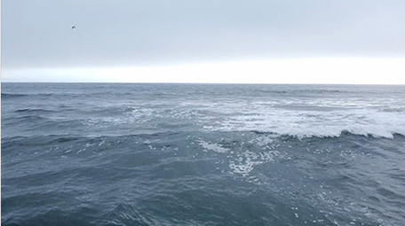 自然海洋航拍震撼壮观蓝天大海视频素材