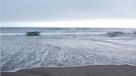 自然海洋航拍震撼壮观蓝天大海视频素材