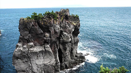 自然海洋航拍震撼壮观蓝天大海视频素材