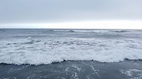 自然海洋航拍震撼壮观蓝天大海视频素材