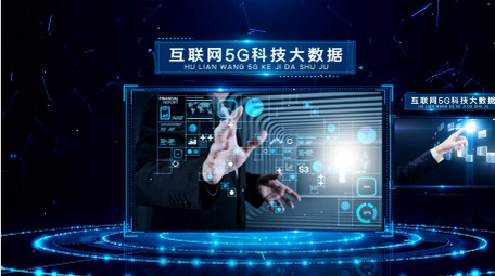 大气商务科技图文展示宣传片AE模板