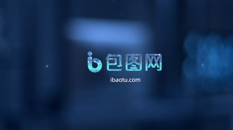 蜂窝状图形动画演示医学科技片头AE模板