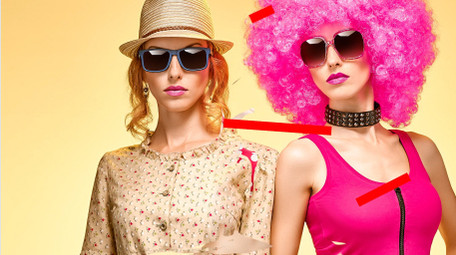 清凉夏季促销大购物PR模板