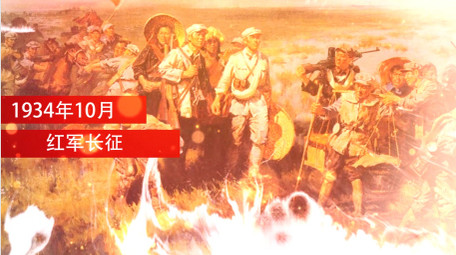 大气党政党史历史图文AE模板