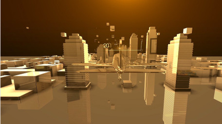 金色城市时间轴AE<strong>图文</strong>模板