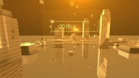 金色城市时间轴AE<strong>图文</strong>模板