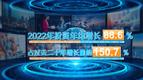大气科技图文数据图表展示片头AE模板