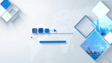 简洁大气企业商务文字标题展示pr模板