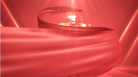 红色党政文字标题篇章4K片头AE模板