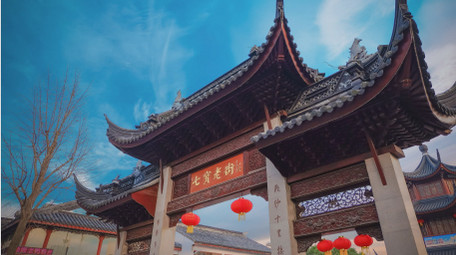 历史老电影效果图文AE模板