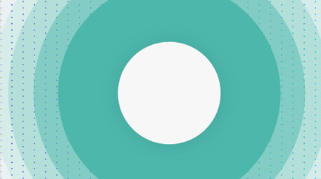 简约简洁圆环图形动画LOGO片头AE模板