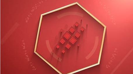 大气党政项目分类AE模板