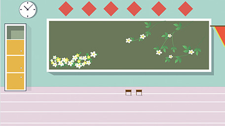 易用卡通mg动画全国6.6爱眼日眼保健操