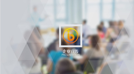 科技商务简洁风格图文AE模板