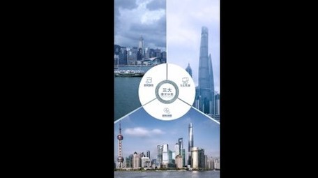 明亮企业科技图文信息分类竖屏AE模板