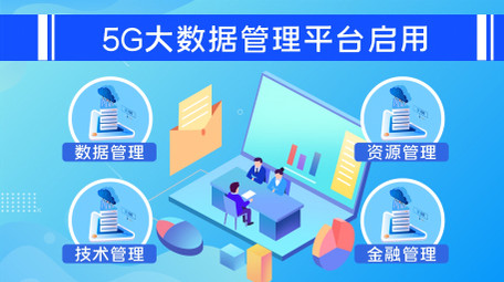 5g时代商务科技宣传MG动画模板