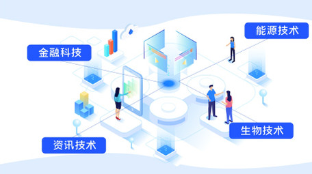 5g时代商务科技宣传MG动画模板