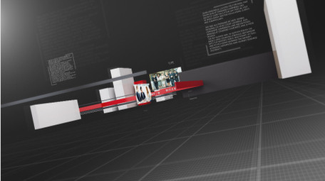 科技感三维大气图文片头AE模板