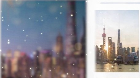 房地产企业商务图文开场宣传展示