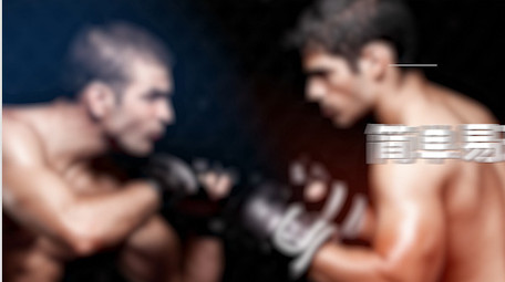 运动健身活动宣传快闪卡点图文展示PR模板