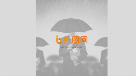 科技图文企业宣传多图展示AE模板