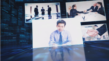 科技多图科技元素图文AE模板