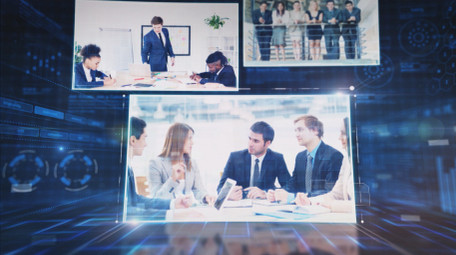 科技多图科技元素图文AE模板