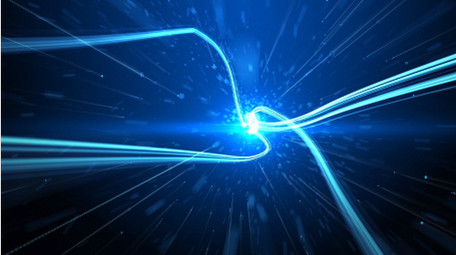 大气的科技图文方块展示ae模板