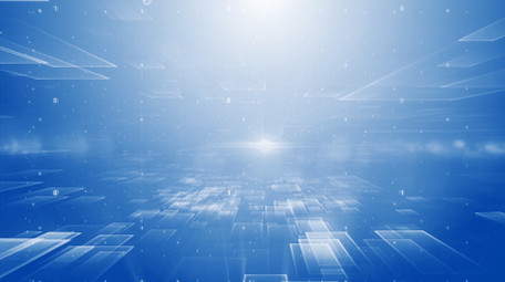 企业科技粒子背景