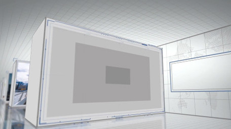 简洁大气时间顺序商务科技图文展示AE模板