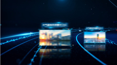 大气科技图文宣传片开场AE模板