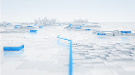 简洁科技感商务企业图文展示AE模板