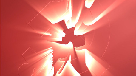 党政文字标题4K片头AE模板