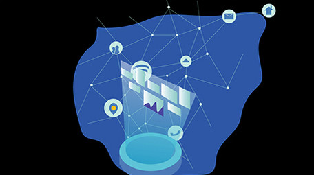 易用卡通mg动画新科技智能生活