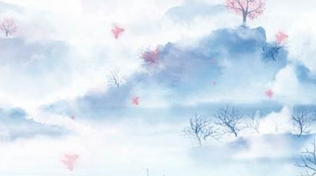 水墨中国古风背景视频