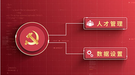 红色党政分类AE模板